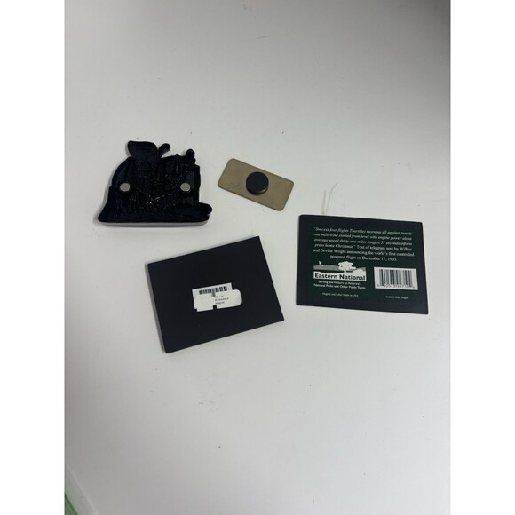 4 Lot Magnets Places New York North Carolina - Picture 5 of 5